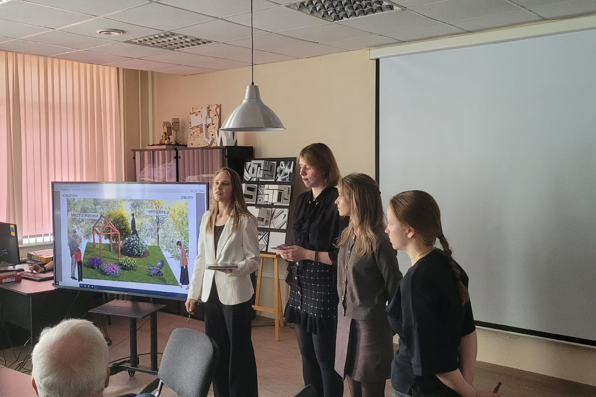 СПбГЛТУ участвует в фестивале ландшафтного дизайна «Тайный сад»